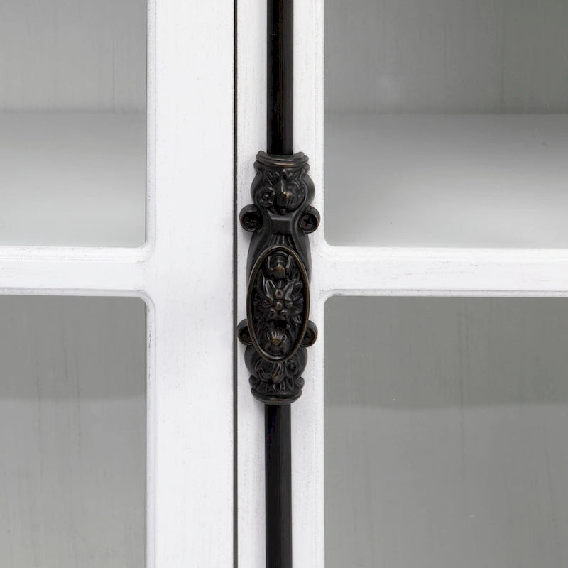 Coventry White Oak 4 Door Media Console - 72 x 17 x 36