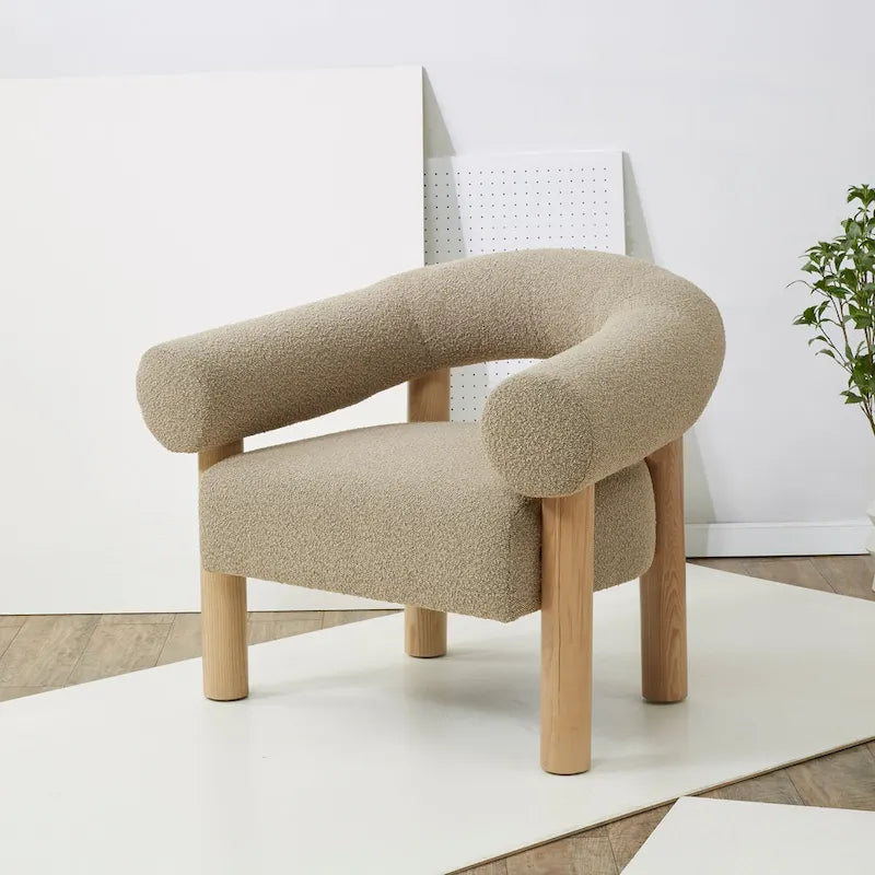 SAFAVIEH Couture Reese Accent Chair - 38 W x 30 D x 30 H - 38Wx30Dx30H