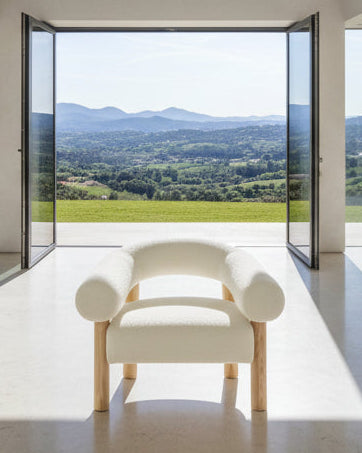 SAFAVIEH Couture Reese Accent Chair - 38 W x 30 D x 30 H - 38Wx30Dx30H