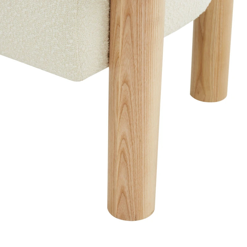 SAFAVIEH Couture Reese Accent Chair - 38 W x 30 D x 30 H - 38Wx30Dx30H