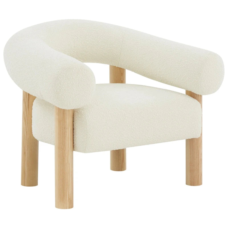 SAFAVIEH Couture Reese Accent Chair - 38 W x 30 D x 30 H - 38Wx30Dx30H