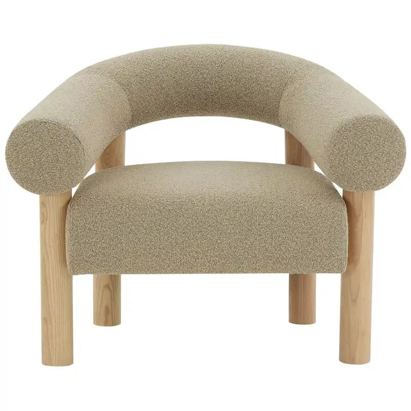 SAFAVIEH Couture Reese Accent Chair - 38 W x 30 D x 30 H - 38Wx30Dx30H