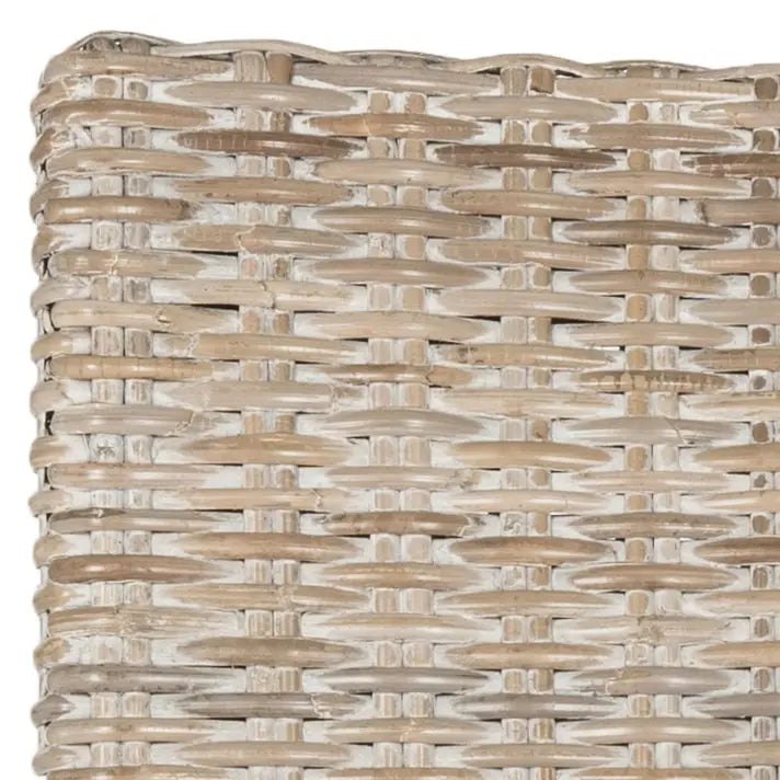 SAFAVIEH Alearda Natural Dining Chair (Set of 2) - 23 x 24.4 x 34 - 23Wx24Dx34H