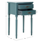 SAFAVIEH Sandra Accent Table - 18.1 x 15 x 30.1 - 18Wx15Dx30H