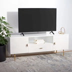 SAFAVIEH Lerke Media TV Stand - 54 W x 15.7 L x 19.7 H - 54Wx16Dx20H