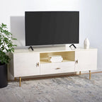 SAFAVIEH Lerke Media TV Stand - 54 W x 15.7 L x 19.7 H - 54Wx16Dx20H