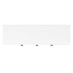 SAFAVIEH Lerke Media TV Stand - 54 W x 15.7 L x 19.7 H - 54Wx16Dx20H