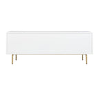 SAFAVIEH Lerke Media TV Stand - 54 W x 15.7 L x 19.7 H - 54Wx16Dx20H