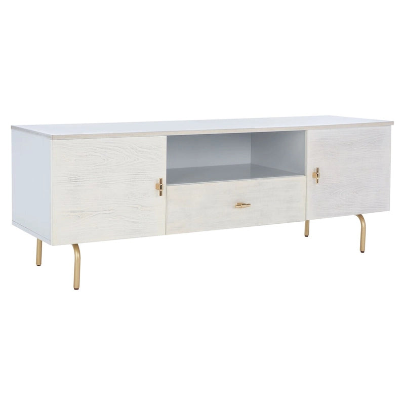 SAFAVIEH Lerke Media TV Stand - 54 W x 15.7 L x 19.7 H - 54Wx16Dx20H