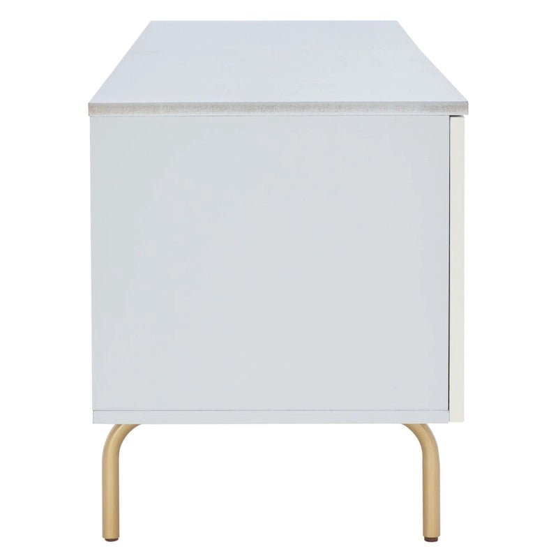 SAFAVIEH Lerke Media TV Stand - 54 W x 15.7 L x 19.7 H - 54Wx16Dx20H