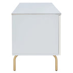 SAFAVIEH Lerke Media TV Stand - 54 W x 15.7 L x 19.7 H - 54Wx16Dx20H