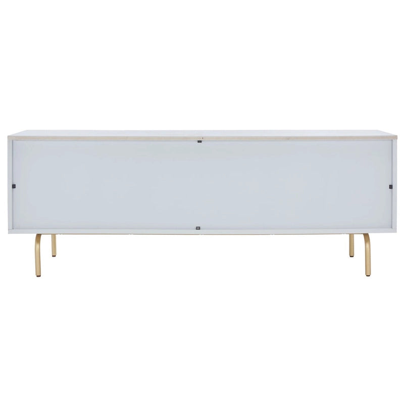 SAFAVIEH Lerke Media TV Stand - 54 W x 15.7 L x 19.7 H - 54Wx16Dx20H