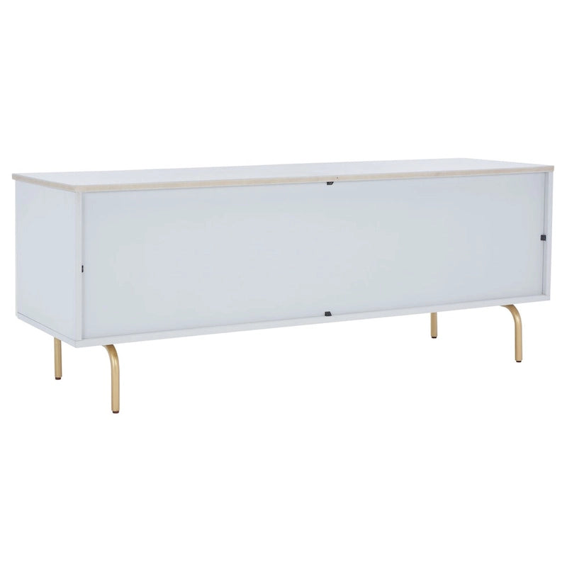 SAFAVIEH Lerke Media TV Stand - 54 W x 15.7 L x 19.7 H - 54Wx16Dx20H