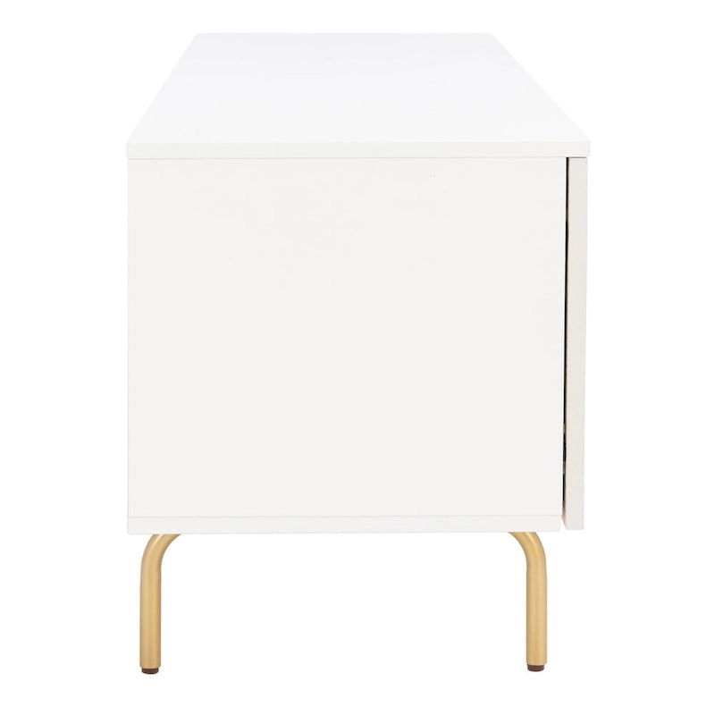 SAFAVIEH Lerke Media TV Stand - 54 W x 15.7 L x 19.7 H - 54Wx16Dx20H