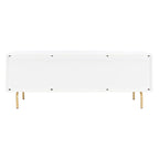 SAFAVIEH Lerke Media TV Stand - 54 W x 15.7 L x 19.7 H - 54Wx16Dx20H
