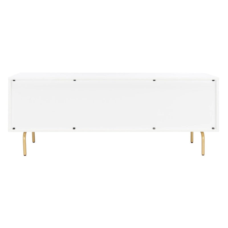 SAFAVIEH Lerke Media TV Stand - 54 W x 15.7 L x 19.7 H - 54Wx16Dx20H