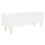 SAFAVIEH Lerke Media TV Stand - 54 W x 15.7 L x 19.7 H - 54Wx16Dx20H