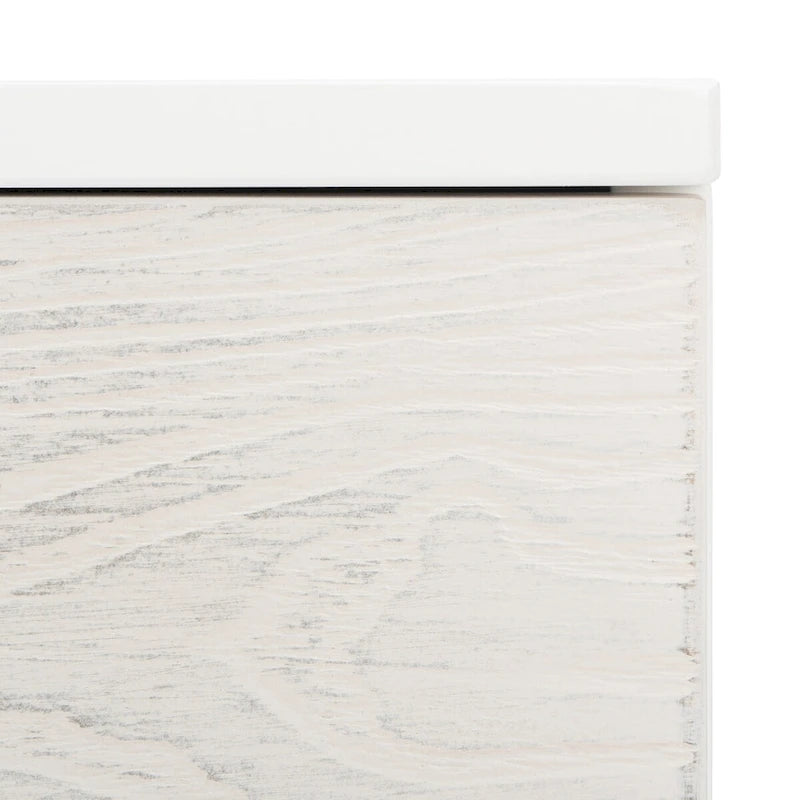 SAFAVIEH Lerke Media TV Stand - 54 W x 15.7 L x 19.7 H - 54Wx16Dx20H