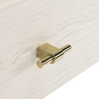 SAFAVIEH Lerke Media TV Stand - 54 W x 15.7 L x 19.7 H - 54Wx16Dx20H