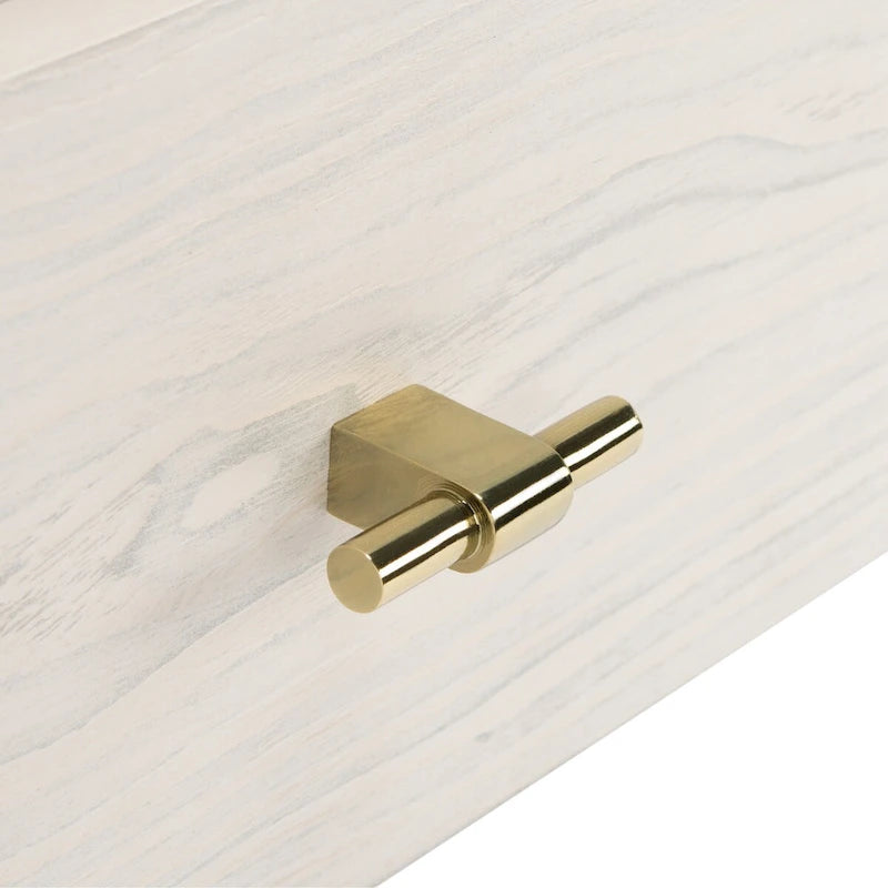 SAFAVIEH Lerke Media TV Stand - 54 W x 15.7 L x 19.7 H - 54Wx16Dx20H