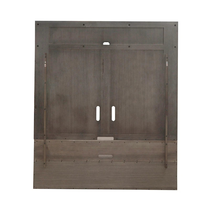 City Scape Burnished Beige Entertainment Center