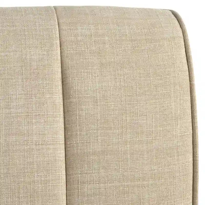 Lifestorey Kerrington Channel Back Upholstered Corner Seat