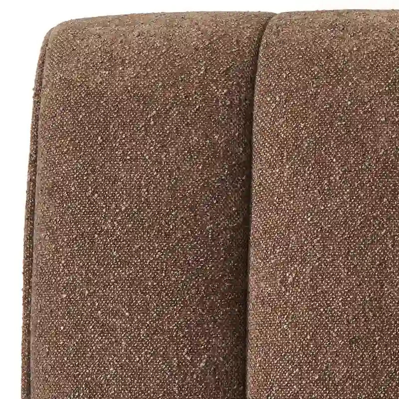 Lifestorey Kerrington Channel Back Upholstered Corner Seat