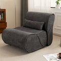 Soft Pellet Velvet Recliner, Comfortable Lounge Chair with Waist Pack Padding, Ideal for Living Room, Bedroom or Office