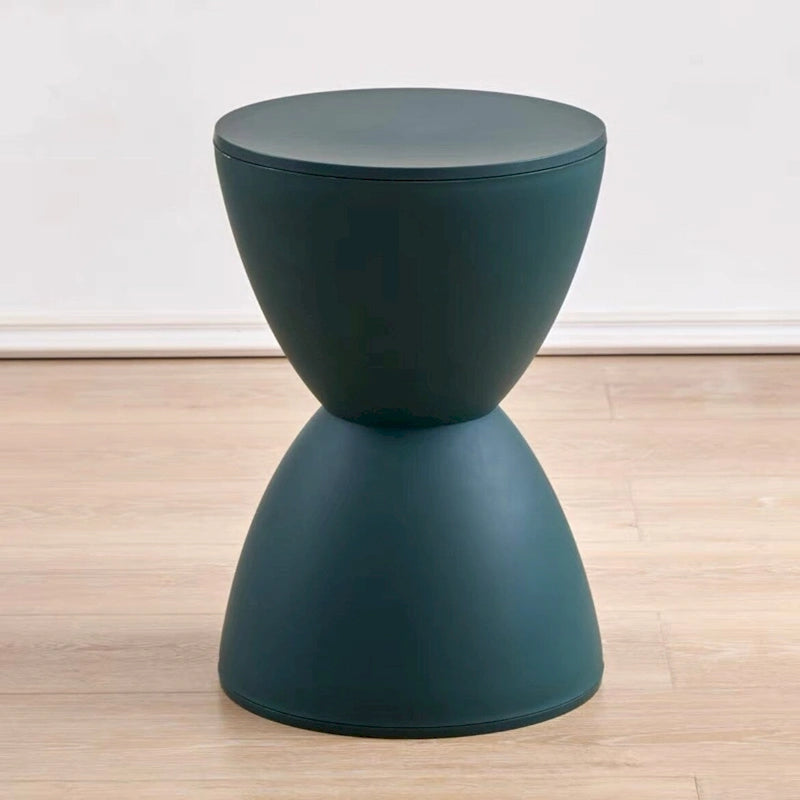 Modern Prince Stool Side Table Contemporary Modern Accent Stool for Stylish Home Accents