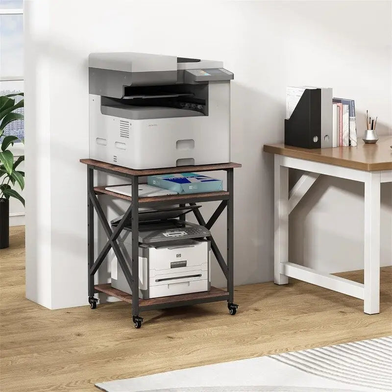 23.6 Inches Large Printer Stand