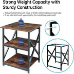 23.6 Inches Large Printer Stand