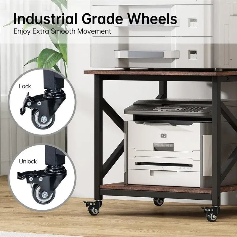 23.6 Inches Large Printer Stand