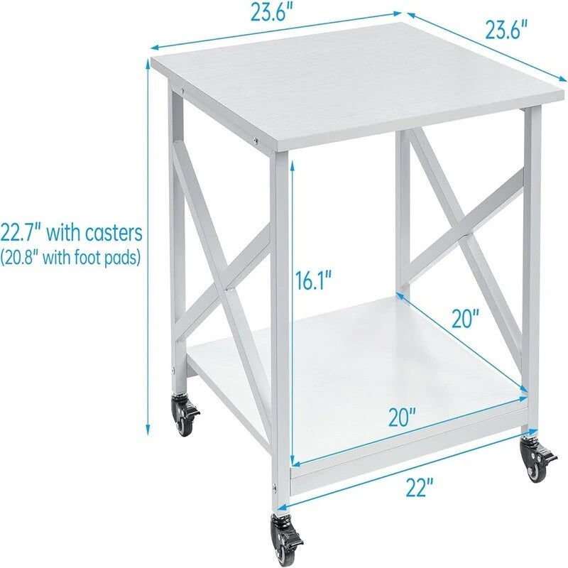 23.6 Inches Large Printer Stand