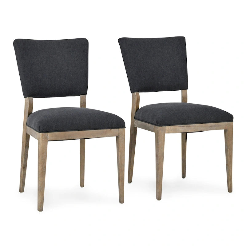 Classic Home Phillip Upholstered Dining Chair (Set of 2)